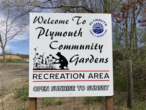 Plymouth Community Garden